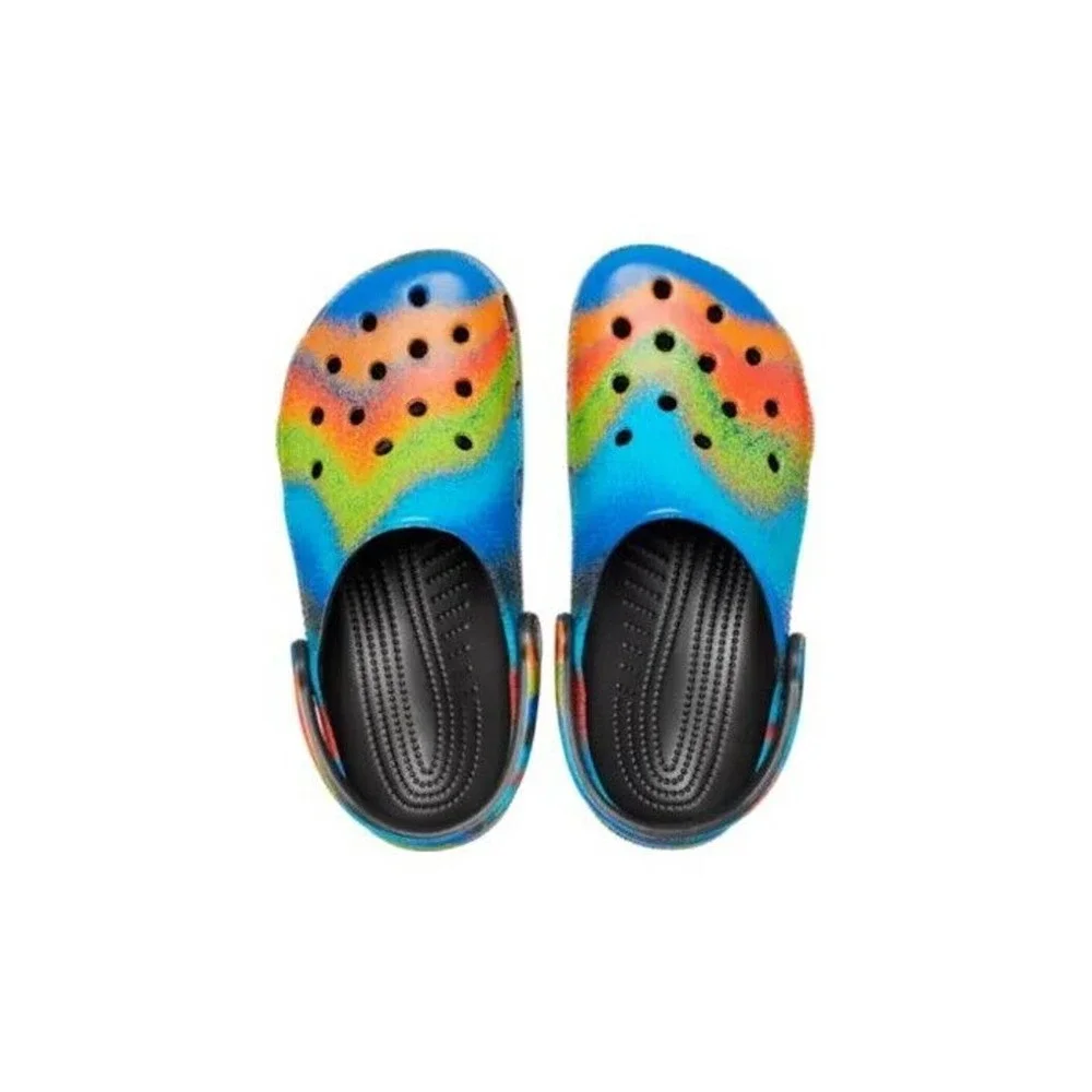 Crocs‎ Classic Spray Dye Clog